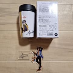 KNR CR kinako 直筆サイン入りタンブラー、サイン入りアクスタ - メルカリ