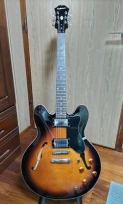 Epiphone Dot エピフォン セミアコ ソフトケース付　クリーニング済のサムネイル