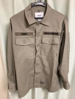 212BRDT-SHM02 BUDS / LS / COTTON. SERGEのサムネイル