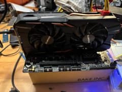 gigabyte GTX1050Ti OCのサムネイル