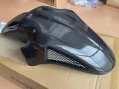 ポッシュ(POSH) カーボンフロントフェンダー ZRX1100 ZRX1200のサムネイル