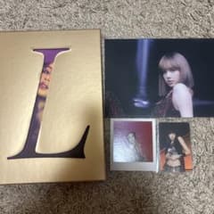 LISA LALISA First Single Album CDトレカポスターのサムネイル