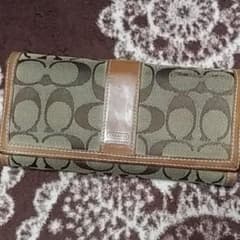 最終お値下★COACH 長財布 コーチのサムネイル