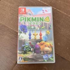 ピクミン4 Switchのサムネイル