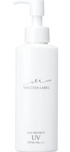マキアレイベル サンプロテクトUVジェル50 大容量 180ml - メルカリ