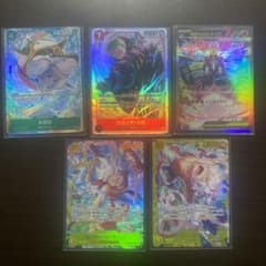ワンピース トレーディングカード ホロカードのサムネイル