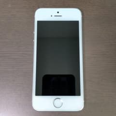 iPhone 5s Silver 16 GB auのサムネイル