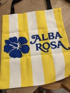 ALBA ROSA キャンバストートバッグのサムネイル