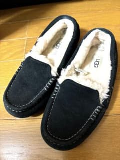UGG ブラック モカシン 6のサムネイル