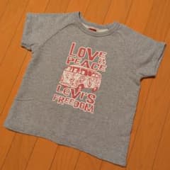 Levi's ☆ キッズ 半袖 トレーナー スウェット １３０cmのサムネイル
