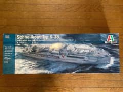 1/35　タミヤ　ドイツ海軍　魚雷艇 シュネルボート S-38 イタレリ 1/35 タミヤ ドイツ海軍 魚雷艇 シュネルボート S-38 イタレリ