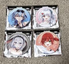 あおぎり高校 Summer Date Style 缶バッジ 4種セット - メルカリ