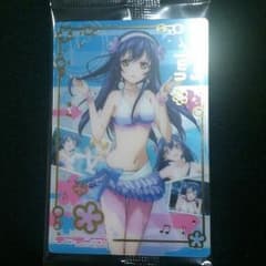 ラブライブ！ウエハース３の海ちゃん金箔押し!!のサムネイル