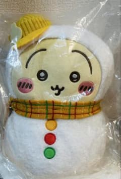치이카와 에니마이 복권 C상 토끼 봉제인형 모두라면 D상