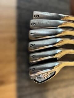 Titleist アイアンセット 5-P T300 中古のサムネイル