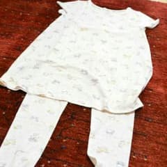 新品未使用　ジェラートピケ　ルームウェアのサムネイル