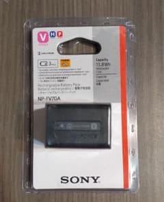 【新品】ソニー　バッテリー　NP-FV70Aのサムネイル