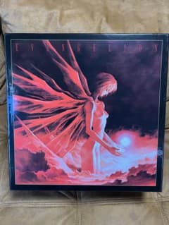 新世紀エヴァンゲリオン劇場版BOX（完全初回限定版)VHSのサムネイル