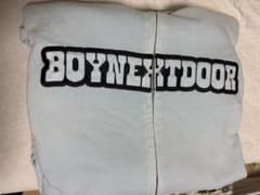 BOYNEXTDOOR WEGO フーディー オンライン限定色 サックス - メルカリ