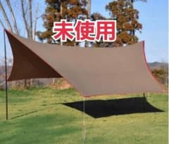 未使用 テンマクデザイン 焚き火ヘキサタープ コットン - メルカリ