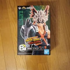 僕のヒーローアカデミア 爆豪勝己 一番くじのサムネイル