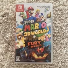 スーパーマリオ 3Dワールド ＋ フューリーワールドのサムネイル