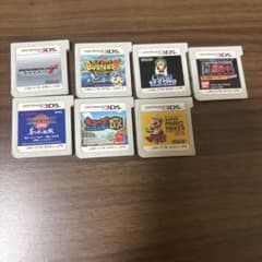 ニンテンドー3DS ソフト 7本セットのサムネイル