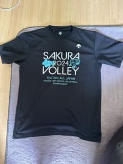 DESCENTE SAKURA VOLLEY 2024 Tシャツのサムネイル
