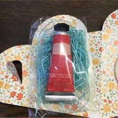 ロクシタンハンドクリーム（ローズ）のサムネイル