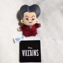 新品　タグ付き　ディズニーヴィランズ　トレメイン夫人　みにわるズ　マスコット