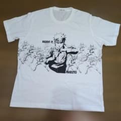 UNIQLO UT NARUTO T셔츠 XL 화이트