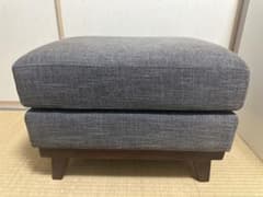 Francfranc フランフラン キャピタン オットマン スツール - メルカリ