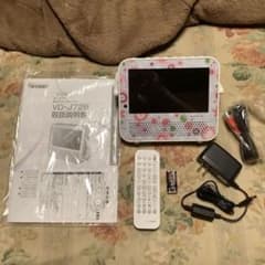 TWINBIRD VD-J729 ポータブルDVDプレーヤー・テレビ ワンセグ - メルカリ