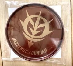 HAZELNUT×機動戦士ガンダム 缶コースターのサムネイル