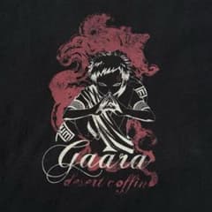 00s NARUTO ナルト Tシャツ 我愛羅 袖切り替え 切り返しのサムネイル