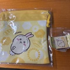 ちいかわ くら寿司 コラボ うさぎ 巾着 マグネットのサムネイル