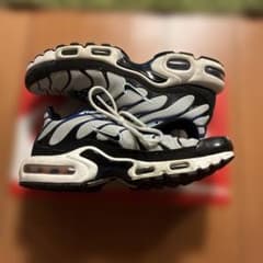 NIKE Air Max Plus ホワイト　ブルーのサムネイル