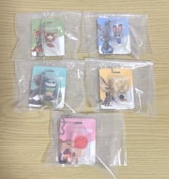 주트 피어 블리스터 매력 컴플리트 세트 디즈니 가챠