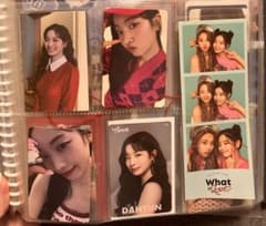 TWICE ダヒョン トレカ 5枚セットのサムネイル