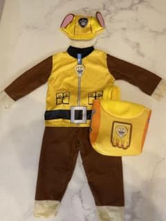 パウパトロール　キッズコスチューム　ラブルのサムネイル