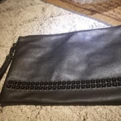 美品❇ブラウニーレザークラッチバック❇のサムネイル
