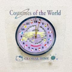 き*マ様 レア・美品 ハローキティ ワールドクロック 壁掛け時計 き*マ様 レア・美品 ハローキティ ワールドクロック 壁掛け時計 - メルカリ