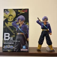 一番くじ　ドラゴンボール　未来への決闘　B賞　トランクスのサムネイル