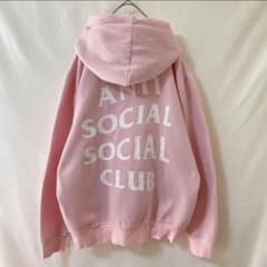 ANTI SOCIAL SOCIAL CLUB ピンクカラー　Mサイズのサムネイル