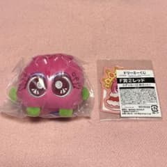 ブルブルくんむにゅっとぬいぐるみ　アイアイちゃん　ドリーミーくじステッカーセットのサムネイル