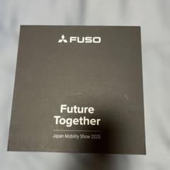 【非売品】三菱ふそう モビリティショー2025 手帳＆ボールペンセットのサムネイル