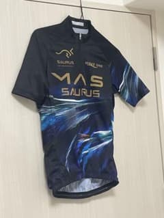 マスエックスサウルス　高倉正善　まさ　サイクルジャージのサムネイル