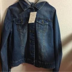 新品♡デニムジャケットのサムネイル