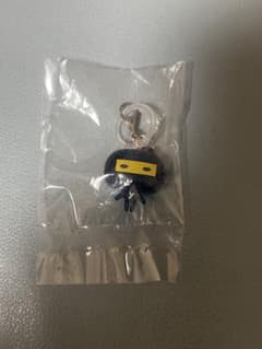 たまごっちめじるしアクセサリー　ござるっち　ガチャガチャのサムネイル