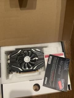 GTX 1050ti 4gb OCのサムネイル